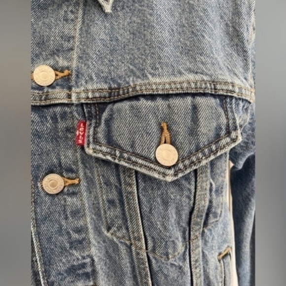 Levis Trucker Jacket - Picture 5 of 6